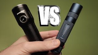 Xmund XD-FL7 vs Convoy S2+ SST40