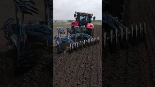 Steyr 4145 Profi CVT #tractor  #ploughing #lemken #agriculture #farming @FlyingPixelsPhotography