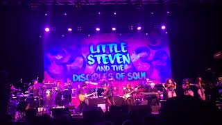 Little Steven And The Disciples Of Soul - Salvation (Cologne, GER, July 4th 2018)