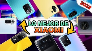 TOP 10 MEJORES CELULARES XIAOMI PARA COMPRAR EN 2022-2021