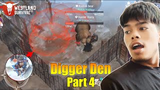 Westland Survival New Cave Unlock In Digger Den / Part - 4