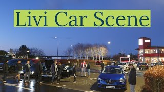 Livi Car Scene | KFC Livingston