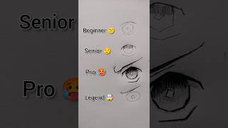 Drawing anime eye 👁️!#shorts#2ontrending