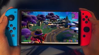 30 FPS Nintendo Switch? No Problem. | Best Fortnite Nintendo Switch Player In Chapter 5 Season 2