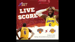 NICKS VS LAKERS |  MATCH 13, 2023 | LIVE