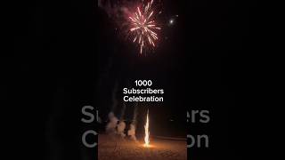 1000 Subscribers Celebration at Patong Beach Phuket Thailand! #shorts #1000subs #phuket #thailand