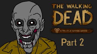 🔴Playing The Walking Dead: The Game Live (Part 2)🔴