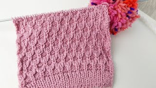 WOW! Easy with explanation! Beautiful and Simple! How to knit :)