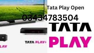 Tata play Update New panel Server Oraingal Cline open 💯💯💯 5/7/2023