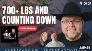 700+ lbs & Counting Down: Carnivore Diet Transformations - EP #32