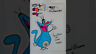 oggy and The cockroaches $ #trending #drawing #oggyandthecockroaches #oggy #samsung #iphone #nokia