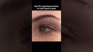 My lash growth in few seconds 🩷 #naturabeautyeu #naturabeauty #lashserum #lashes