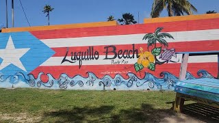 Beautiful Playa Luquillo! Walk on the Beach in Puerto Rico!