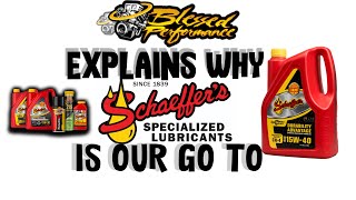 Transform Your Diesel Engine with Schaeffer's Oil