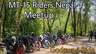 Godawari Ride | MT-15 Riders Nepal Meetup