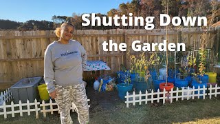 Shutting Down the Garden | I am not a Winter Gardener! 😆