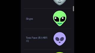 Alien emoji comparison meme