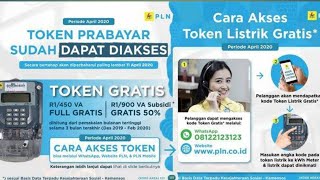 Cara Mendapatkan token listrik gratis