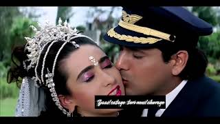 Karishma Kapoor Song 4K | Yaad Sataye Teri | Raja Babu | Govinda | Bollywood 4K Video Song