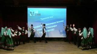 "Thracian dance" Mariya Angelova Student "Choreography" specialty in Varna Free University