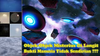 Objek Aneh Terekam Dilangit, Bukti Kehidupan Selain Manusia ???