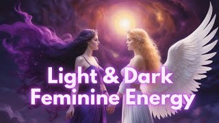 Light and Dark Feminine Energy | What is it and how to access and balance them with Zoe Dane