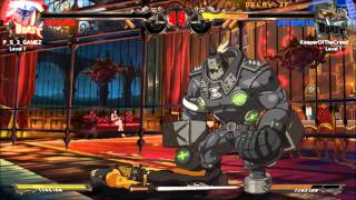 Guilty Gear Xrd -Sign- Online Battles Part 3: Venom Vs Potemkin(me)