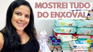 MOSTRANDO TODO O ENXOVAL | 32 SEMANAS