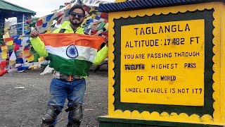 Sarchu to Leh | Completed Taglangla Pass 12th Highest Pass | Episode - 3 | Delhi to Ladakh Bike Trip