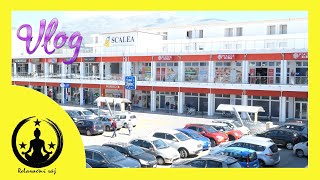 Jdeme v Itálii nakupovat do Scalea Shopping Village 😀👍 | ITALSKÝ VLOG #8 | CZ 4K