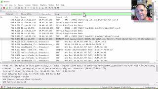 passive network discovery with Wireshark