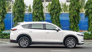 Đi lướt 15.000 km | Mazda CX8 2023 Trắng cực đẹp một chủ từ mới.