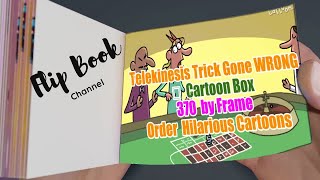 Telekinesis Trick Gone WRONG 😂   Cartoon Box 370   by Frame Order   Hilarious Cartoons Part 1