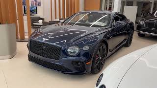 Walk Around the Bentley Continental GT Speed - Paramus, New Jersey