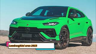 New lamborghini urus 2023 performance