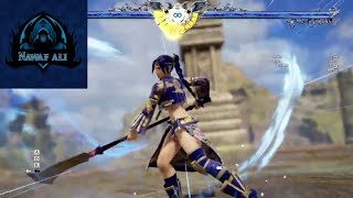 soul calibur 6 custom seong mi-na | #soulcalibur | Nawaf Ali gamer