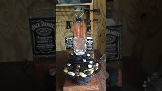 Jack Daniels Tabletop Fountain