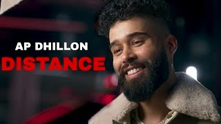 Ap Dhillon  - Distance (Official Audio) new punjabi song 2024 #song #latestpunjabisongs #sad