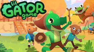 BREATH OF THE GATOR ~ LIL GATOR GAME