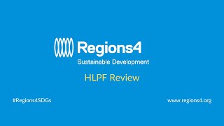 Regions4 recommendations to the 2021 HLPF Review