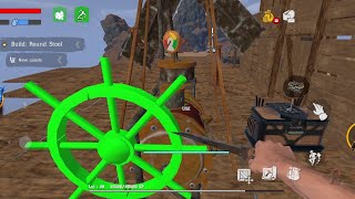 Raft survival desert nomad gameplay | Start Engine where to get steam to start fly