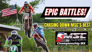 Race Day At Orange County MX | Epic Battles In The Vet Classes!