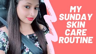 My Sunday Skin Care Routine At Home | Beauty Tips for Face Care | MeghaAndBeauty