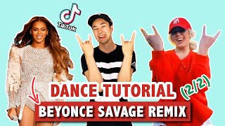 SAVAGE REMIX DANCE (Tutorial 2/2)