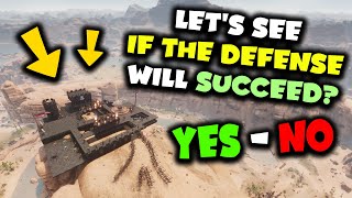 Let's see if the defense will succeed? | Conan Exiles