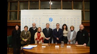 Presentación de las bases del concurso Sueños Antárticos 2024