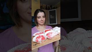 Рецепт Моти на сковородке из клейкой рисовой муки! Моти с Клубникой!