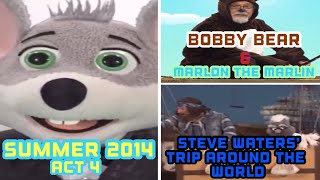 Chuck E. Cheese Summer 2014 Act 4 + Bobby Bear & Marlon the Marlin + Steve Waters’ Balloon Trip