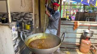 Famous deoghar ka pure khasi Desi ki mutton 80 making artist 350 only the yoga Street food