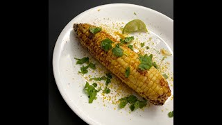 Air Fried Corn on the Cob (Elotes)